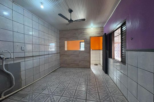Quarto/Cozinha de kitnet/studio para alugar com 1 quarto, 30m² em Morada do Vale Iii, Gravataí