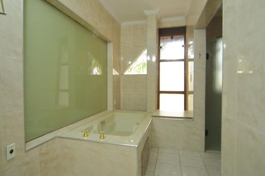 Suíte -  Banheiro  de casa para alugar com 3 quartos, 248m² em Centro, São Bernardo do Campo