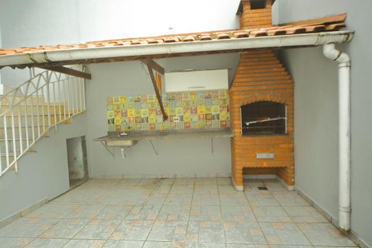 Quintal/Churrasqueira  de casa para alugar com 3 quartos, 248m² em Centro, São Bernardo do Campo