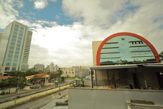 Sala de convivência - Varanda -vista de casa para alugar com 3 quartos, 248m² em Centro, São Bernardo do Campo