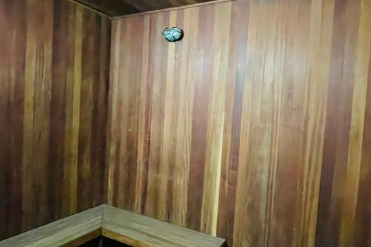 Sauna de casa de condomínio para alugar com 5 quartos, 5000m² em Vila Santo Antonio de Carapicuiba, Cotia