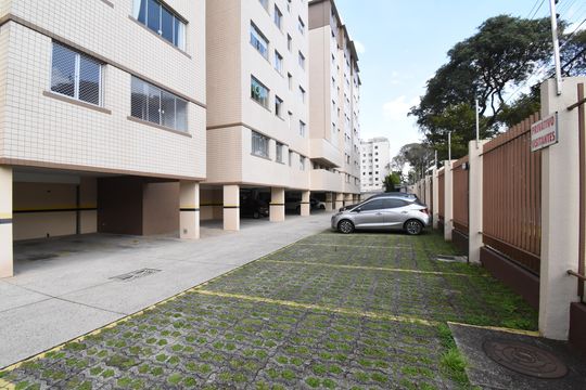 Área comum de apartamento à venda com 3 quartos, 89m² em Portão, Curitiba