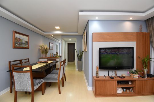 Apartamento à venda com 3 quartos, 89m² em Portão, Curitiba