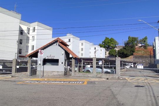 Fachada de apartamento à venda com 2 quartos, 55m² em São José, São Caetano do Sul