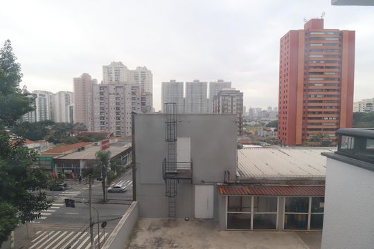 Vista Quarto 2 de apartamento à venda com 2 quartos, 49m² em Jardim, Santo André