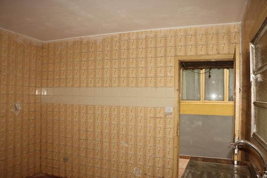 Sala/cozinha de casa para alugar com 1 quarto, 50m² em Jardim Três Marias, São Paulo