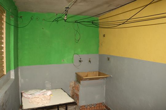 Área de serviço de casa para alugar com 1 quarto, 50m² em Jardim Três Marias, São Paulo