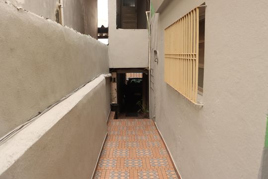 Área comum de casa para alugar com 1 quarto, 50m² em Jardim Três Marias, São Paulo