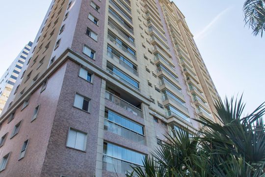 Fachada de apartamento para alugar com 2 quartos, 79m² em Empresarial 18 do Forte, Barueri