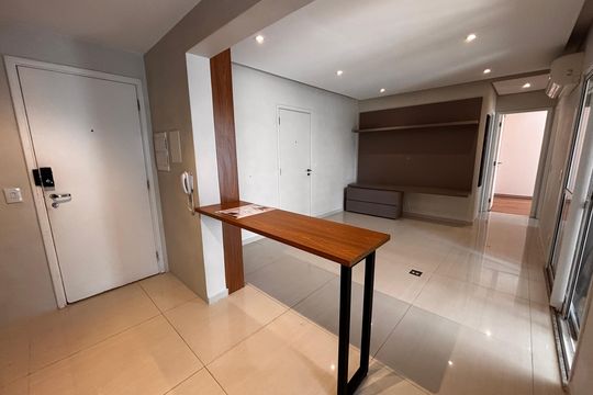 Cozinha de apartamento para alugar com 2 quartos, 79m² em Empresarial 18 do Forte, Barueri