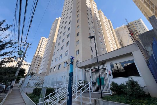 Fachada de apartamento à venda com 2 quartos, 36m² em Cambuci, São Paulo
