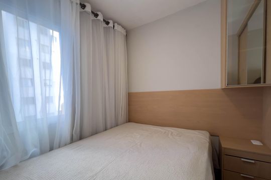 Quarto 1 de apartamento à venda com 2 quartos, 36m² em Cambuci, São Paulo