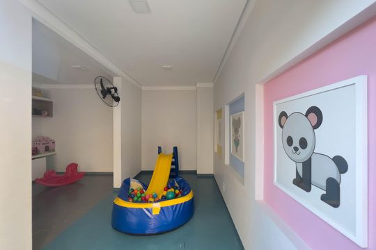 Brinquedoteca de apartamento à venda com 2 quartos, 36m² em Cambuci, São Paulo