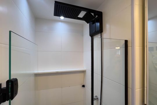 Banheiro de apartamento à venda com 2 quartos, 36m² em Cambuci, São Paulo