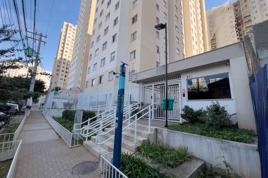 Fachada de apartamento à venda com 2 quartos, 36m² em Cambuci, São Paulo