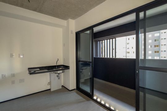 Kitnet/Studio à venda com 1 quarto, 24m² em Brooklin, São Paulo