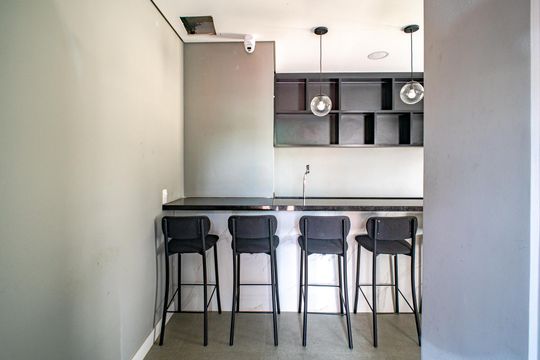 Área comum - Sala Gourmet de apartamento à venda com 2 quartos, 34m² em Jardim Peri Peri, São Paulo