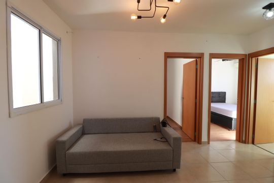 Sala de apartamento para alugar com 2 quartos, 42m² em Bonfim Paulista, Ribeirão Preto