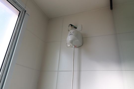 Banheiro  de apartamento para alugar com 2 quartos, 42m² em Bonfim Paulista, Ribeirão Preto