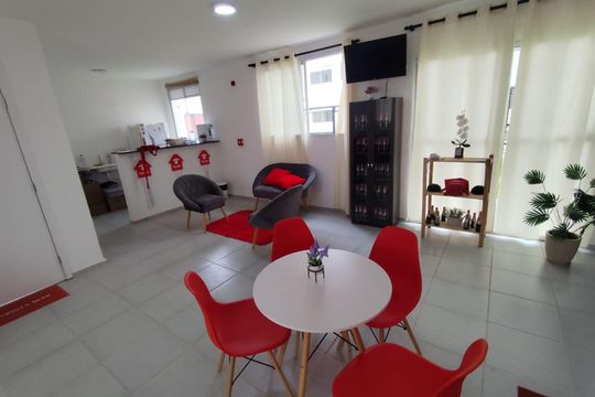 Área externa de apartamento à venda com 2 quartos, 32m² em Parque Novo Mundo, São Paulo