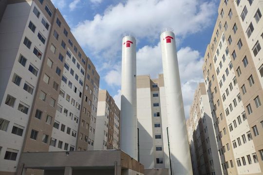 Área externa de apartamento à venda com 2 quartos, 32m² em Parque Novo Mundo, São Paulo