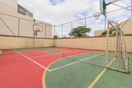 Área comum - Quadro de apartamento à venda com 3 quartos, 87m² em Vila Assunção, Santo André