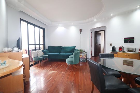 Apartamento à venda com 3 quartos, 87m² em Vila Assunção, Santo André