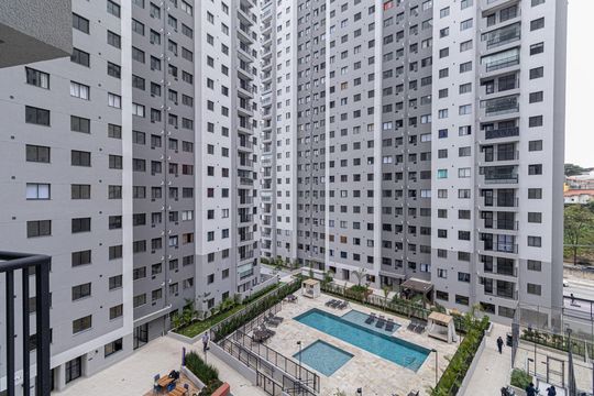 Vista Quarto 1 de apartamento à venda com 2 quartos, 42m² em Cidade Antônio Estêvão de Carvalho, São Paulo