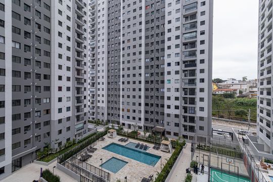 Vista Quarto 2 de apartamento à venda com 2 quartos, 42m² em Cidade Antônio Estêvão de Carvalho, São Paulo