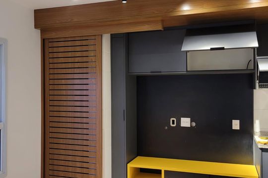 Apartamento para alugar com 1 quarto, 27m² em Centro, Mogi das Cruzes