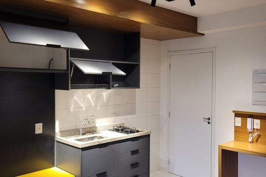 Apartamento para alugar com 1 quarto, 27m² em Centro, Mogi das Cruzes