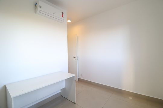 Quarto 3 - Suíte de apartamento para alugar com 3 quartos, 108m² em Jardim Karaíba, Uberlândia