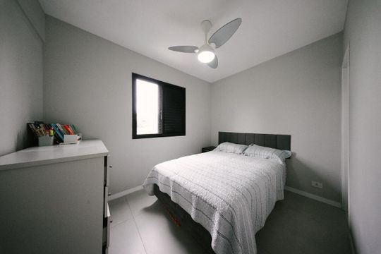 Suíte de apartamento para alugar com 2 quartos, 58m² em Penha de França, São Paulo
