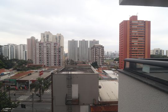 Vista Quarto 2 de apartamento à venda com 2 quartos, 49m² em Jardim, Santo André