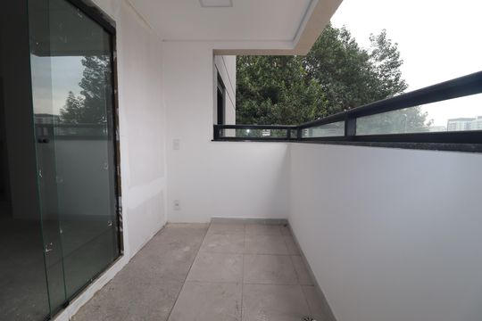 Varanda de apartamento à venda com 2 quartos, 49m² em Jardim, Santo André