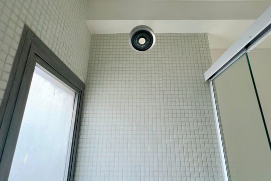 Banheiro da Suíte de apartamento para alugar com 3 quartos, 169m² em Jardim Paulista, São Paulo