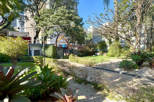 Área comum de apartamento para alugar com 3 quartos, 169m² em Jardim Paulista, São Paulo