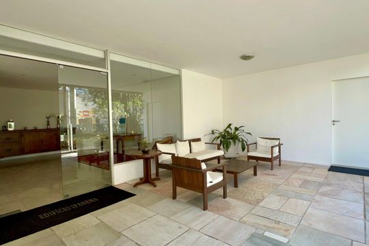 Área comum de apartamento para alugar com 3 quartos, 169m² em Jardim Paulista, São Paulo