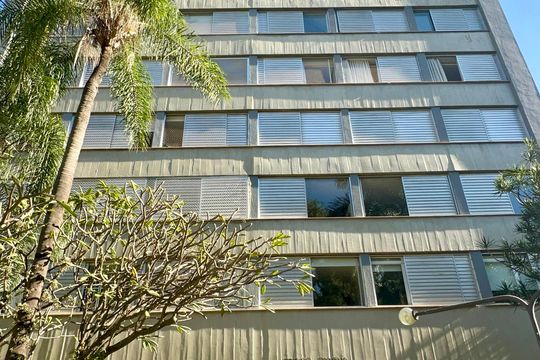 Fachada de apartamento para alugar com 3 quartos, 169m² em Jardim Paulista, São Paulo