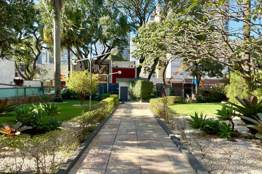 Área comum de apartamento para alugar com 3 quartos, 169m² em Jardim Paulista, São Paulo