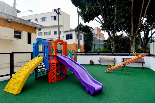 Área comum - Playground de apartamento à venda com 3 quartos, 90m² em Macedo, Guarulhos