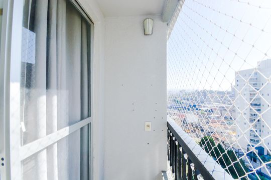 Varanda da Sala de apartamento para alugar com 3 quartos, 90m² em Macedo, Guarulhos
