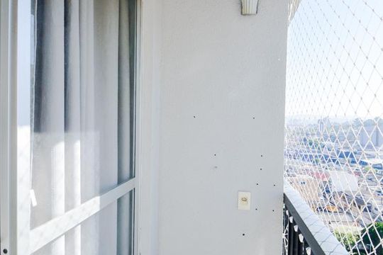 Varanda da Sala de apartamento para alugar com 3 quartos, 90m² em Macedo, Guarulhos