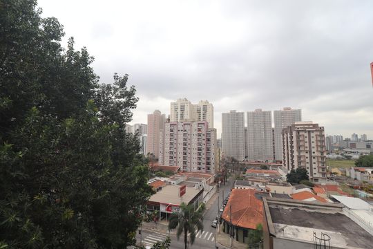Vista Varanda Quarto 1 suíte de apartamento à venda com 2 quartos, 49m² em Jardim, Santo André