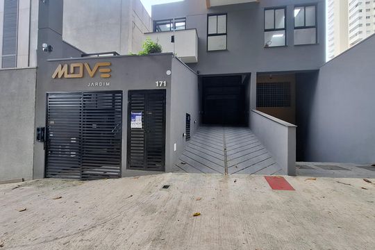 Fachada de apartamento à venda com 2 quartos, 49m² em Jardim, Santo André