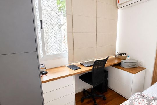 Quarto de apartamento à venda com 3 quartos, 125m² em Botafogo, Rio de Janeiro