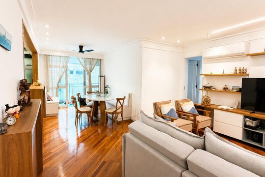 Apartamento à venda com 3 quartos, 125m² em Botafogo, Rio de Janeiro