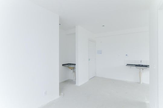 Sala de apartamento à venda com 2 quartos, 41m² em Centro, Guarulhos