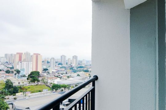 Varanda de apartamento à venda com 2 quartos, 41m² em Centro, Guarulhos