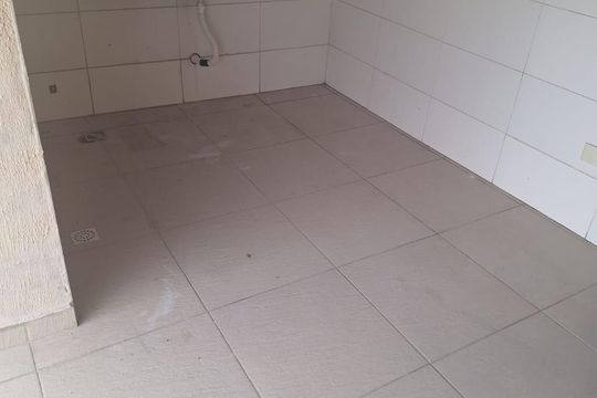 Área de Serviço de apartamento à venda com 2 quartos, 85m² em Vila Luzita, Santo André
